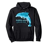 Lustiges Delfine Sind Schwule Haie Sarkasmus Delfin Pullover H