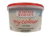 Schöner Wohnen - my colour Wandfarbe matt - 8523 My Sisal, 5 L