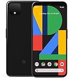 Google Pixel 4 XL 64GB Handy, schwarz, Just Black, Android 10