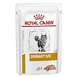 ROYAL CANIN Urinary S/O Katze Loaf (Paté) - 12x 85 g