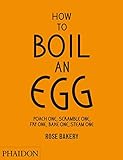How to Boil an Egg; Poach one, Scramble one, Fry one, Bake one, Steam one, make them into Omelettes, French Toast, Pancakes, Puddings, Crêpes, Tarts, ... Gratins, Cakes, Gnocchi, Salads, Sandwiches