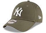 New Era New York Yankees MLB League Essential Olive 9Forty Adjustable Cap - One-Size