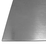 B&T Metall Stahl-Blech verzinkt St 1203 | 3,0 mm stark | Feinblech DX51 im Zuschnitt Größe 25 x 45 cm (250 x 450 mm)