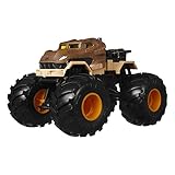 Hot Wheels GWK96 - Monster Trucks 1:24 Die-Cast, großer Spielzeug-Truck mit riesigen Rädern, Autospielzeug für Kinder ab 3 Jahren, tolles Geburtstagsgeschenk