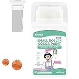 Ximan Kleine Roller Wandfarbe Reparatur - Selbstlackier-Reparatur-Walzenbürste - Nicht leicht abzufallen, empfindliches Wandreparaturwerkzeug zum Entfernen von Wandwerbung und Reparieren von Rissen