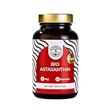 The Purity Brand - Bio Astaxanthin Kapseln 8 mg – 2 Monate Vorrat – Bio-zertifiziert – hochdosiert – vegan