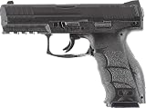 Heckler & KOCH Airsoft Pistole VP9, Federdruck Waffe mit 0,5 Joule, inkl. 100 x 6 mm BB Soft-Air Kugeln, Schwere Ausführung mit M