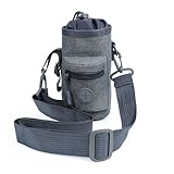 C-easb Leckerlitasche für Hunde, Tasche Hund für das Hundetraining, Leckerlibeutel für Hunde mit Kotbeutelspender, verstellbare umhäng