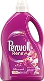 Perwoll Renew Blütenrausch Flüssigwaschmittel (52 Wäschen), Feinwaschmittel für Buntwäsche & Weißes, Color Waschmittel verleiht intensive Frische mit blumigem Duft