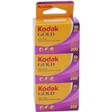 KODAK GB135-36 Gold 200 Folie, Vertikalverpackung, 3 Stück