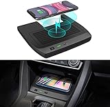 QXIAO Wireless Charger for Honda Civic 2016-2021 with USB Port, Wireless Charging Pad for 10th Honda Civic Hatchback SI Coupe Type R Accessories 2021 2020 2019 2018 2017 2016