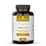 EGCG 80% (Grüntee-Extrakt) 400mg, 100 vegane Kapseln