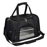 Tragetasche für kleine Hunde – Katzenreisetasche | Schultertragetasche für kleine Haustiere, Katzen- und Hundetragetasche, tragbare Welpentrag