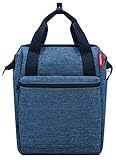 Asista Teile fürs Rad Unisex – Erwachsene KLICKfix Roomy GT Gepäckträgertasche, Blau, 25x40x17cm