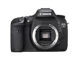 Canon EOS 7D SLR-Digitalkamera (18 MP, 7,6cm (3 Zoll) LCD-Display, Live-View, Full-HD Movie) Gehäuse) schwarz
