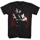 Resident Evil - Männer Sawit T-Shirt, X-Large, Black