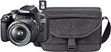 Canon EOS 2000D BK 18-55 is + SB130 + 16GB EU26 SLR-Kamera-Set, 24,1 MP, CMOS 6000 x 4000 Pixel, Schwarz – Digitalkameras (24,1 MP, 6000 x 4000 Pixel, CMOS, Full HD, Schwarz)