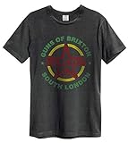 Amplified The Clash 'Guns of Brixton Tour' T Shirt Clothing T-Shirts & Hemden(Medium)