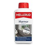 MELLERUD Marmor Politur | 1 x 0,5 l | Effizientes Mittel zum Schützen und Pflegen von Natur- und Kunststein-Oberflächen im Innenb