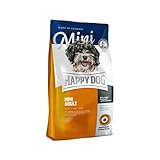 Happy Dog 60582 - Supreme Mini Adult - Alleinfutter für ausgewachsene Hunde Kleiner Rassen - 8 kg Inhalt