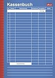 Gockler® KASSENBUCH DIN A5: Einnahmen-Ausgaben-Buch für Kleinunternehmer, Vereine & Gastronomen (Kassenbericht, Buchführung, Abrechnung, Haushaltsbuch) | blau