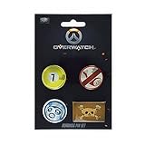 Overwatch Pin Set Roadhog