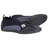 O'Neill Wetsuits Erwachsene Schuhe Reactor Reef Boots, Black/Coal, 43, 3285-A81