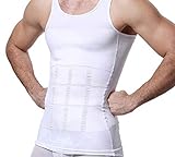 Herren Korsett Body Shaper Tummy Control Abnehmen Weste Bauch Taille Slim Gürtel Unterwäsche