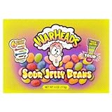 Warheads Sour Jelly Beans 113g (12 Stück)
