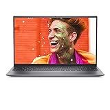 Dell Inspiron 15 (5515) Laptop | 15,6“ Full-HD Display | AMD Ryzen 5 5500U | 8 GB RAM | 512 GB SSD | AMD Radeon | Windows 11 Home | QWERTZ Tastatur | Platinum-Silver