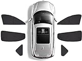SRKQUB Auto Seitenscheibe Sonnenschutz, FüR Mercedes Benz R350/400 2011-now Anpassung Selbstklebendes Magnetisches Auto-Sichtschutz-FensterschutzzubehöR