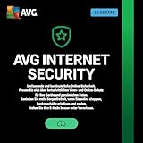 AVG Internet Security 2025 | 10 Geräte | 1 Jahr | Aktivierungscode per E