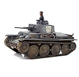 CMO Modellbausatz Panzer Plastik Modelle, Deutscher Pzkpfw 38 (T) AUSF.E/F Panzer im Maßstab 1/35, Spielzeug und Geschenke für Erwachsene, 5,1 x 2,4 Zoll