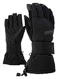 Ziener Erwachsene MERFOS AS(R) Glove SB Snowboard-Handschuhe/Wintersport | Wasserdicht, Atmungsaktiv, Black, 8.5