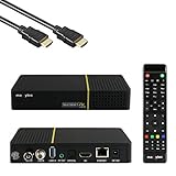 Maxytec Multibox SE 4K UHD 2160p E2 Linux WiFi DVB-S2/C Combo Receiver Schwarz (✓ WLAN ✓ HDMI 2.0 ✓ USB 2.0 & USB 3.0 ✓ 100Mbit LAN ✓ S/PDIF ✓ MicroSD)