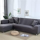ZFSM Sofabezug Massive Ecksofa Deckt Couch Slipcover Elastica Material Sofa Für Haustiere Chaselong Cover L Form Sofa Cover (Color : Color 18, Specification : 4-seat 235-300cm 1pc)