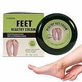 Dimweca Creme für rissige Füße | Feet Moisturizer für Tiefe Feuchtigkeit spendet | 23 g Fußpflege-Feuchtigkeitscreme für Männer und Frauen zur Reparatur rissiger Fersen