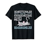 Lustiges Kätzchen Laufanfänger und Jogger Design für Läufer T-Shirt