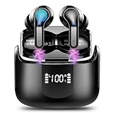 Bluetooth Kopfhörer, Kopfhörer Kabellos Bluetooth 5.3 In Ear Kopfhörer mit 4 Mikrofon, 2023 Neue Kabellose Kopfhörer ENC Noise Cancelling Earbuds mit USB-C, 40H Tiefer Bass, IPX7 Wasserdicht Ohrhörer