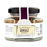 Brauerei Zwönitz Biersalz „Brauerstulle“/ Gewürzmischung/Bier Salz als Geschenk für Feinschmecker/Geschenk für Männer/Geschenkidee für Bier Liebhaber/Grillgewürz