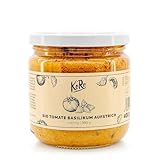 KoRo - Bio Tomate Basilikum Aufstrich - 380 g