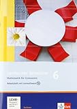 Lambacher Schweizer Mathematik 6. Ausgabe Sachsen: Arbeitsheft plus Lösungsheft und Lernsoftware Klasse 6 (Lambacher Schweizer. Ausgabe für Sachsen ab 2010)