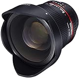 Samyang Objektiv Fisheye II DSLR Canon F 3.5/8 mm Fokussierlinse, schwarz