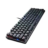ZXM Mechanische Gaming-Tastatur. RGB-LED. Rainbow Backlit Kabel-Tastatur Custom Layout 98 Keys Gaming Mechanische Tastatur mit Outemu-Schalter for Windows-Gaming-PC