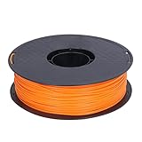 Filamentdruckmaterialien, hochreine 3D-Druckerfilamente aus Kunststoff zum Drucken(Orange)