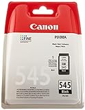 Canon PG-545 Druckertinte Schwarz - 8 ml für PIXMA Tintenstrahldrucker ORIGINAL