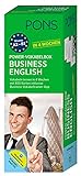 PONS Power-Vokabelbox Business English in 4 Wochen: 800 Vokabelkarten plus Wortschatztrainer-App: Vokabelkarten und Wortschatz-App