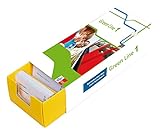 Green Line 1 für Klasse 5 an Gymnasien Bundesausgabe ab 2014 G8 und G9 - Vokabel-Lernbox zum Schulbuch: Englisch passend zum Lehrwerk üben: Karteikarten-Box zum Schulbuch