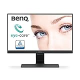 BenQ GW2283 54,61cm (21,5 Zoll) LED Monitor (Full-HD, Eye-Care, IPS-Panel Technologie, HDMI, IPS-Panel, D-Sub, Lautsprecher) schwarz