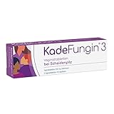 KadeFungin3-3x Vaginaltabletten mit Applikator: Gegen Scheidenpilz für den weiblichen Intimbereich, 200mg